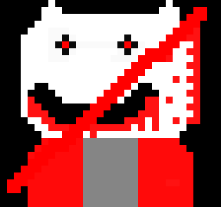 [ae6800] (His eyes would gleam.) "I can't die."