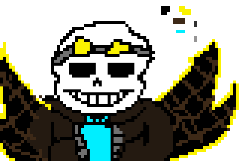 [86ff52] Done, also WHY DO SANS HEADS HAVE TO BE SO HARD TO SHAPE - fresh ink
