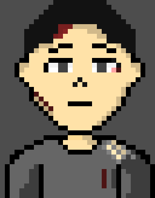 [90896a] [CHECK]: Name: Chris Deadman | Age: 19 | Species: Human | The only one who didn't go offline.