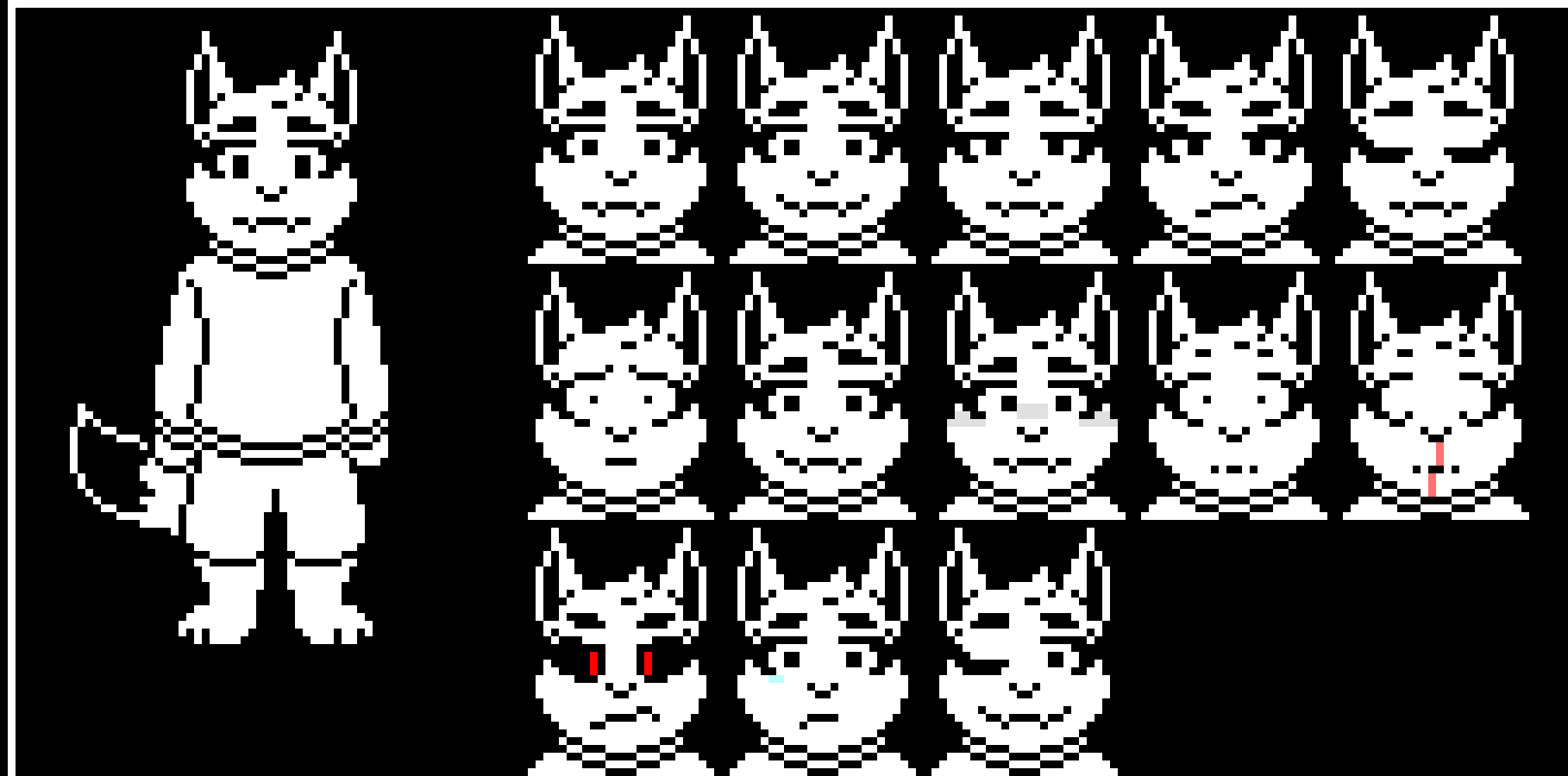 [390dcd] got some faces