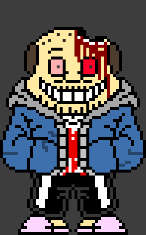 [ce6ea9] (Human(?) HorrorTale Sans by Bill 1)