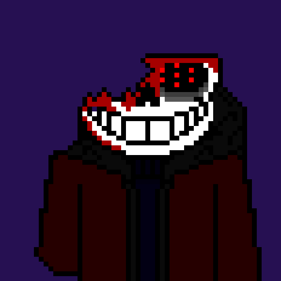 [c7b058] *throws something at Connor that stabs into him making him take ALL the pain*