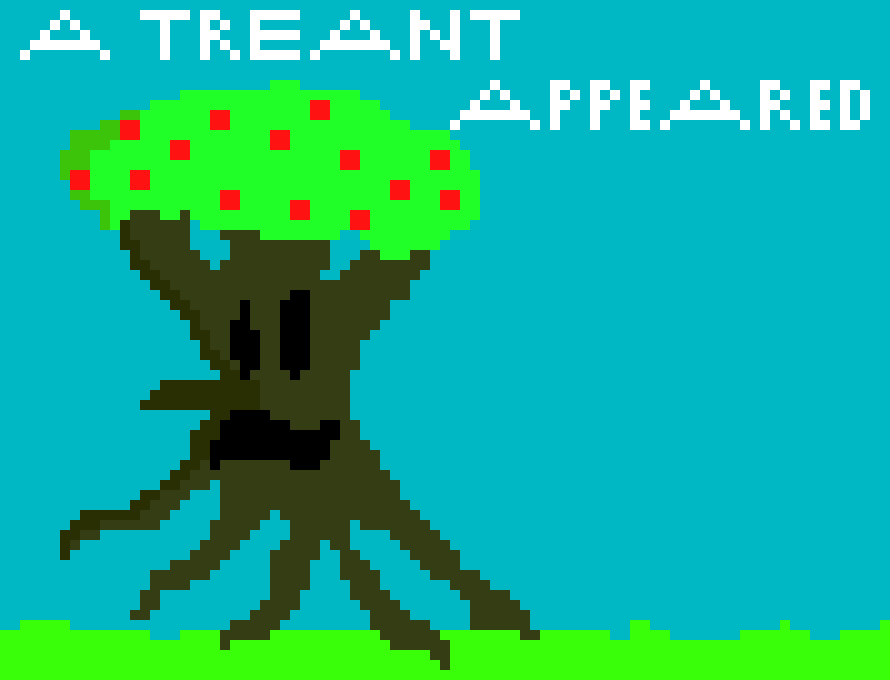 [9664c4] Monsterous encounters # 1- Treant