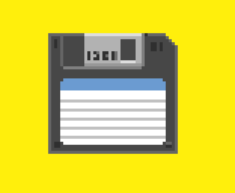 [98690c] Floppy Disk Large