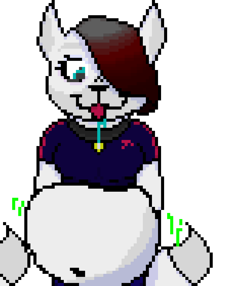 [390dcd] hot sexy furry vore dog digesting sheep lady