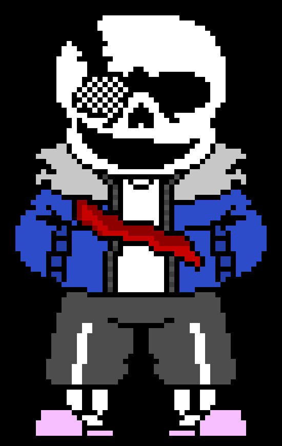[ff4c4c] Sans + sprite editor