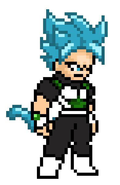[9664c4] saiyan blues brother