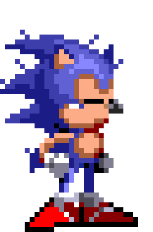 [cb2cb7] Sonic 1 sprite remake closed eyes!