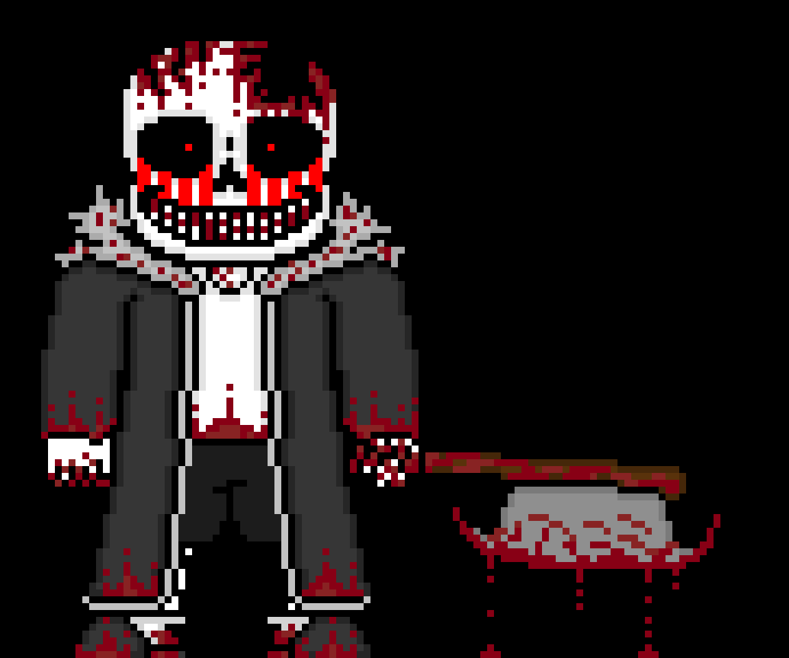 [e8cb42] Terrorized Delete: oh hey TerrorVerse meet the Depressed version of me and the Goodie tooshos version of you