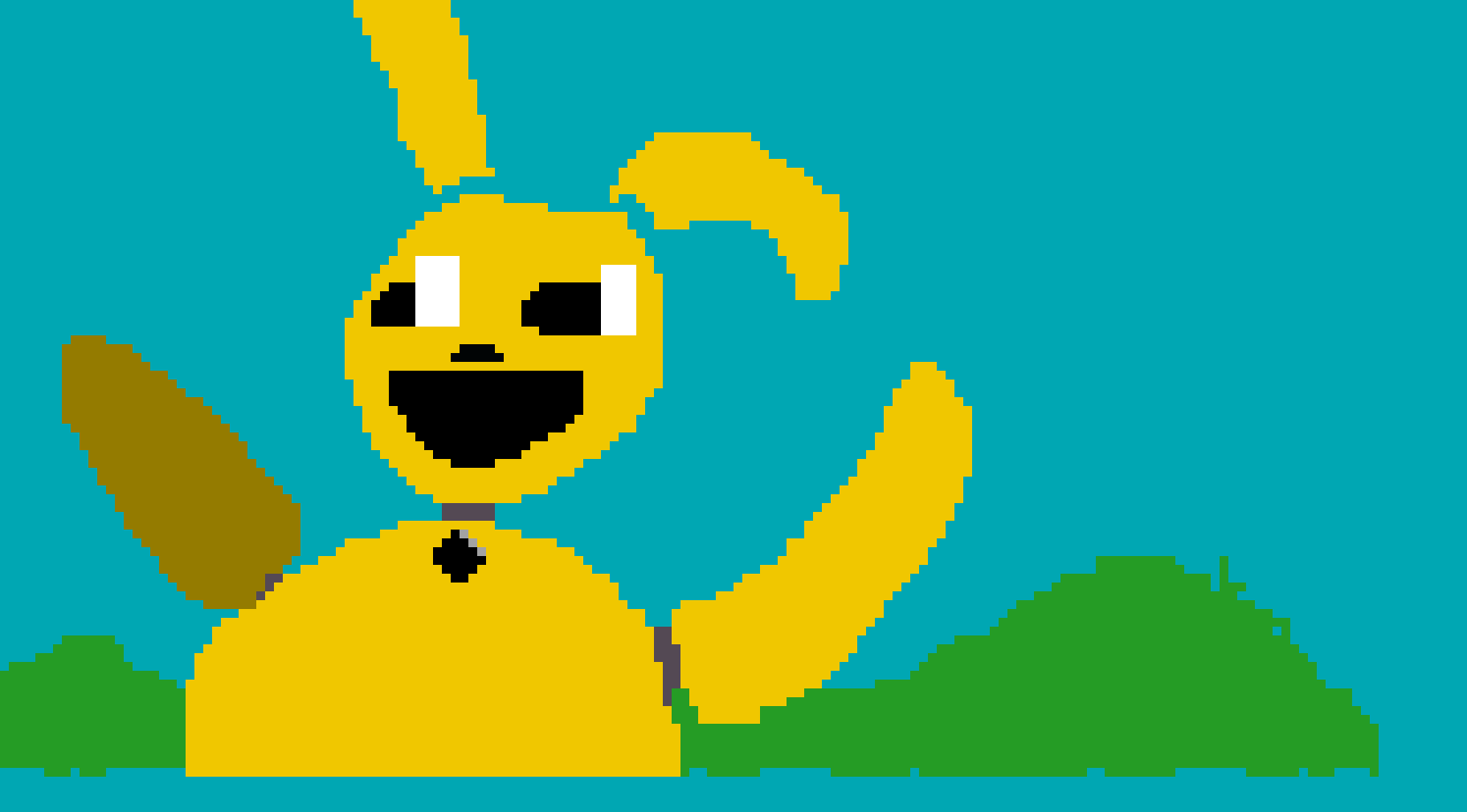[06ffd6] Spring Bonnie