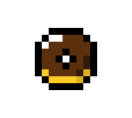 [9664c4] Pixel-ChocolateDonut (Artist: Deagameplayz)