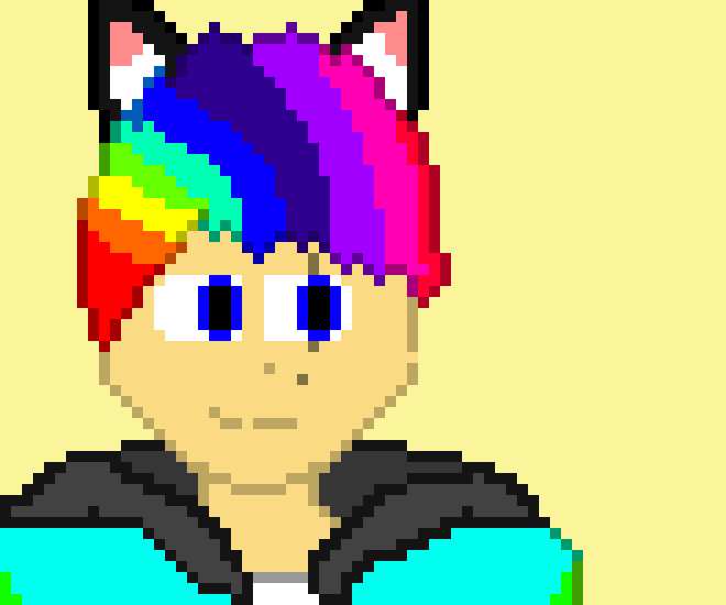 [70d7b9] ((rainbow is a good friend of ink btw))*walks over to ink*hey ink! want some skittles? *he sits down next to ink*-rainbowfox2011