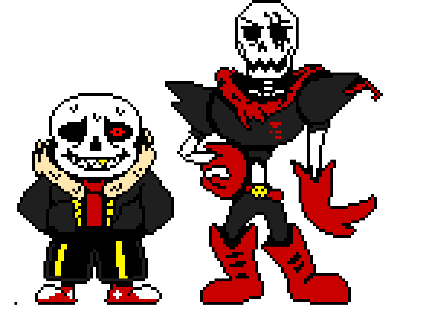[247702] Underfell Sans and Papyrus The Skeletons Version 2.