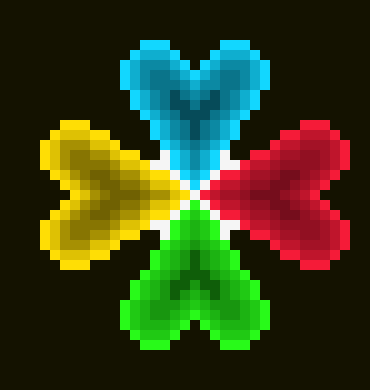 [bf1152] four leaf clover