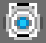 [6877d4] Yes, yes I was thrown to space, and I was with this other core... Hes REALLY annoying. The only thing he will say is Space!