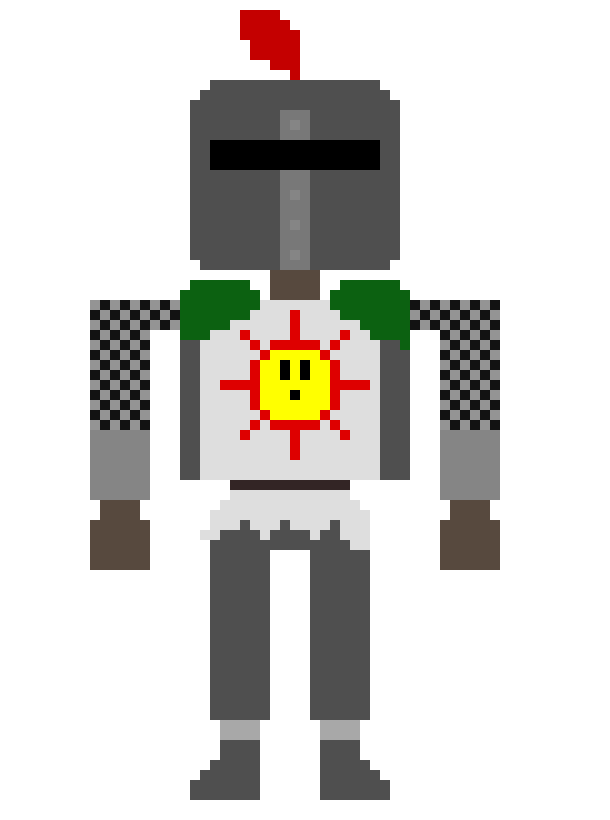 [de8c0d] Solaire: So uh......Skeleton whats your name?