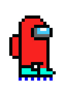 [dc63b3] Among us red