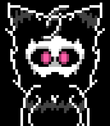 [d0ac6b] -she is visible to Frisk, as she wave at Frisk-