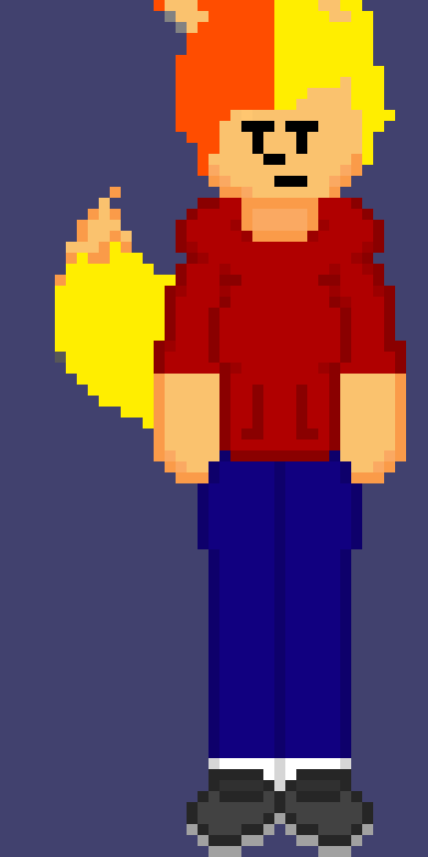 [d8d976] Hm...well... *Jumps up* -Jason