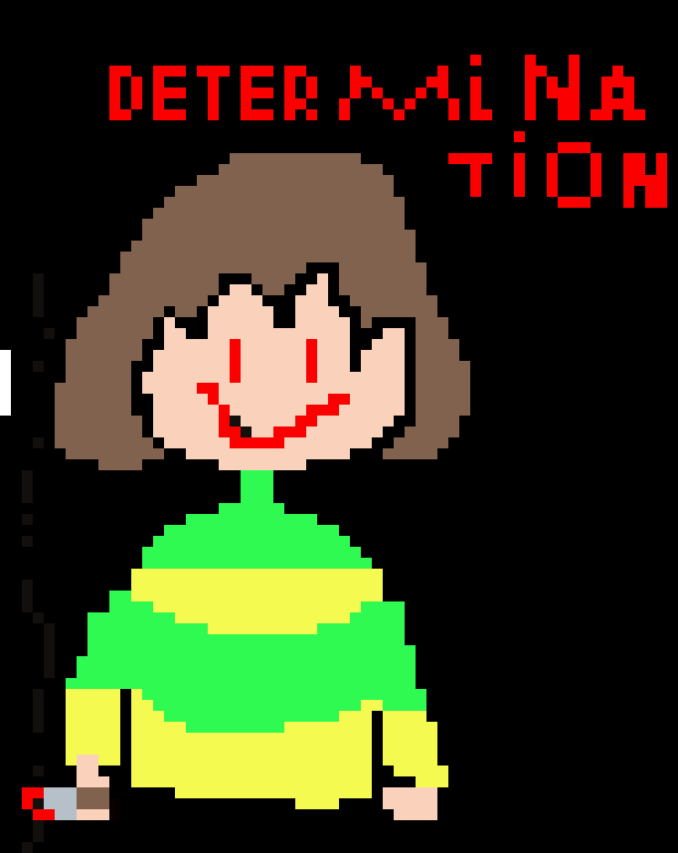 [03fabb] You really think you can kill chara!!!! * laughs maniacally*