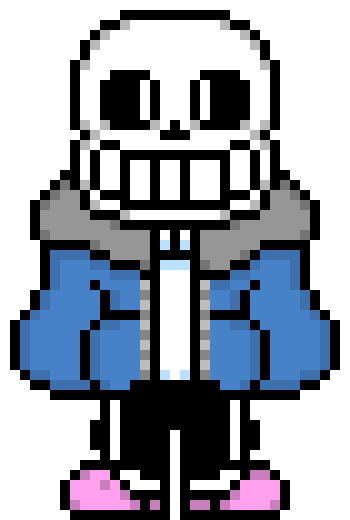 [95be89] Custom Sans sprite (Overworld)