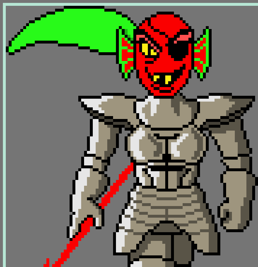 [392502] Undertale Undyne (RED)