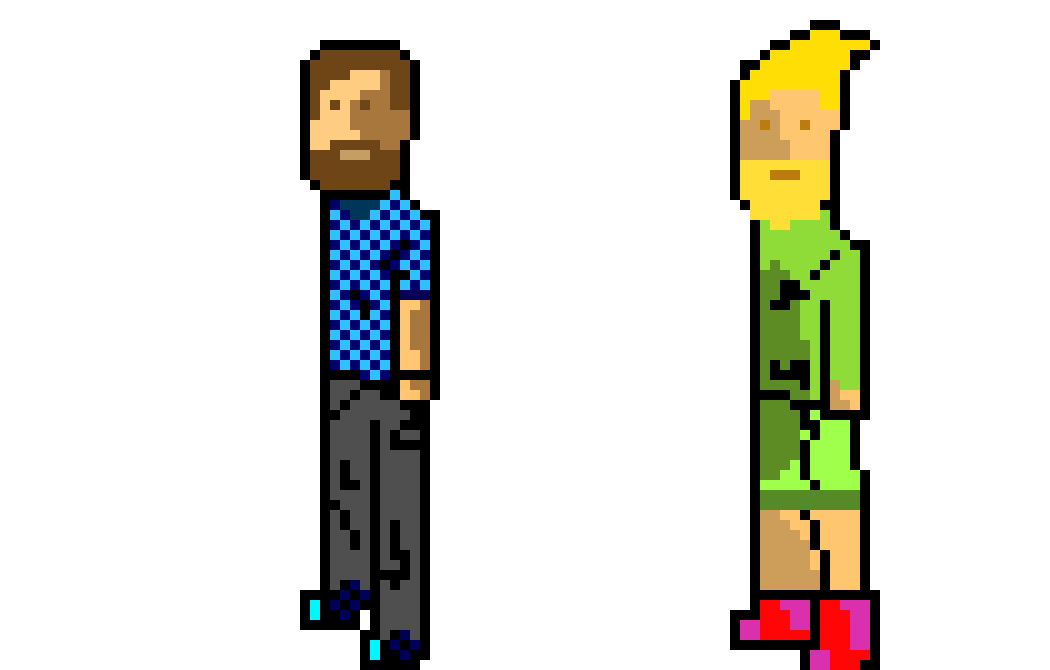 [9664c4] my second pixel art