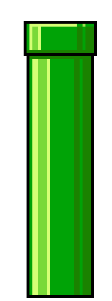[99059a] flappy bird pipe
