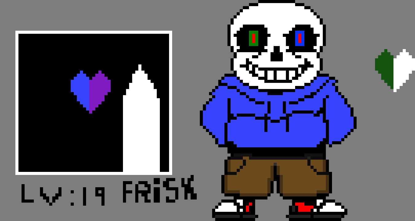 [b9c828] Shephardtale sans with my soul