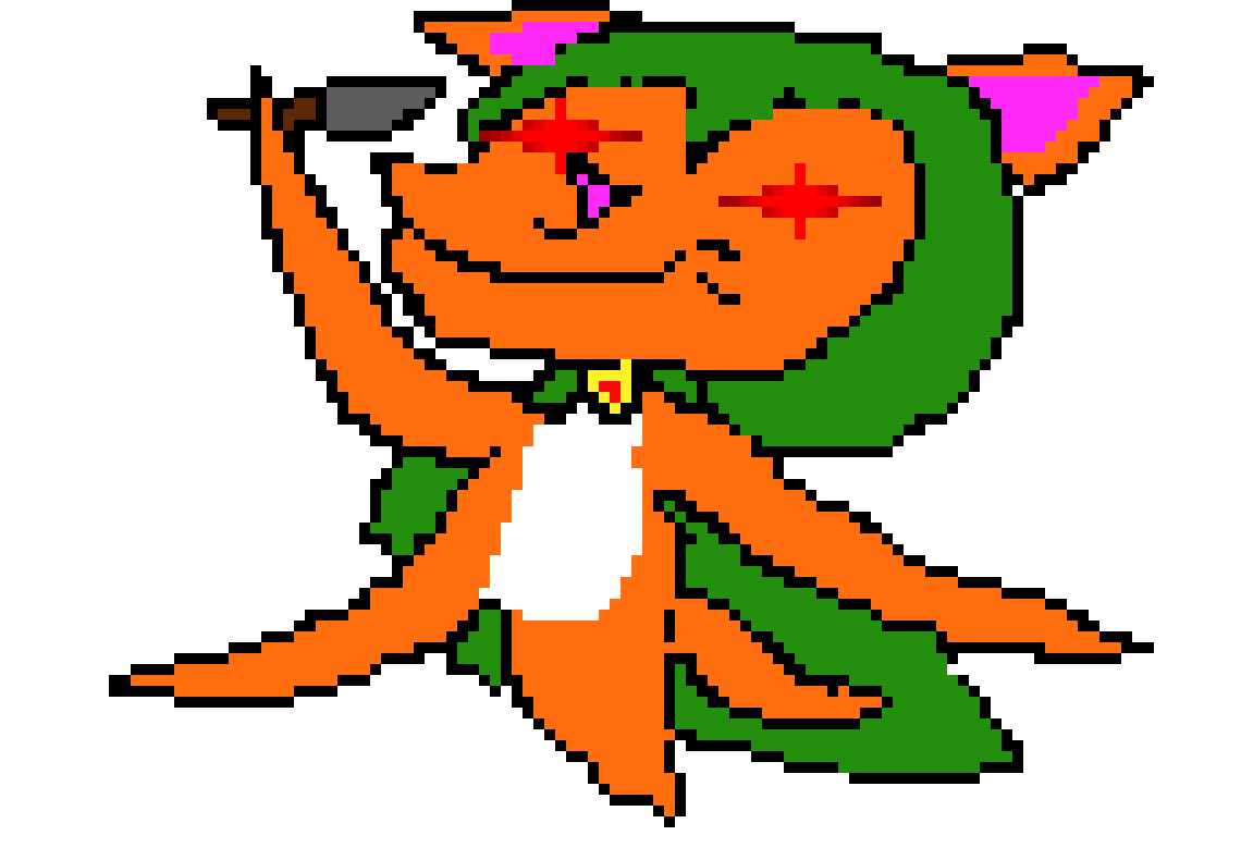 [f7c573] although i found this from sal.... the original name of it was "OH BOI! A FENNEKIN! *throws knife at Foxlinn*" -Mawile