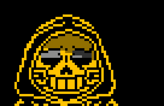 [61341e] -{Teleports behind Jack-O}- * Just wanna tell ya that these were amazing, i had an epic dream where papyrus lived and i fought humans.