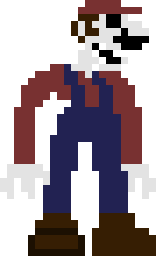 [5a5c9c] You dare call me a FAKER!? {Faker Mario}