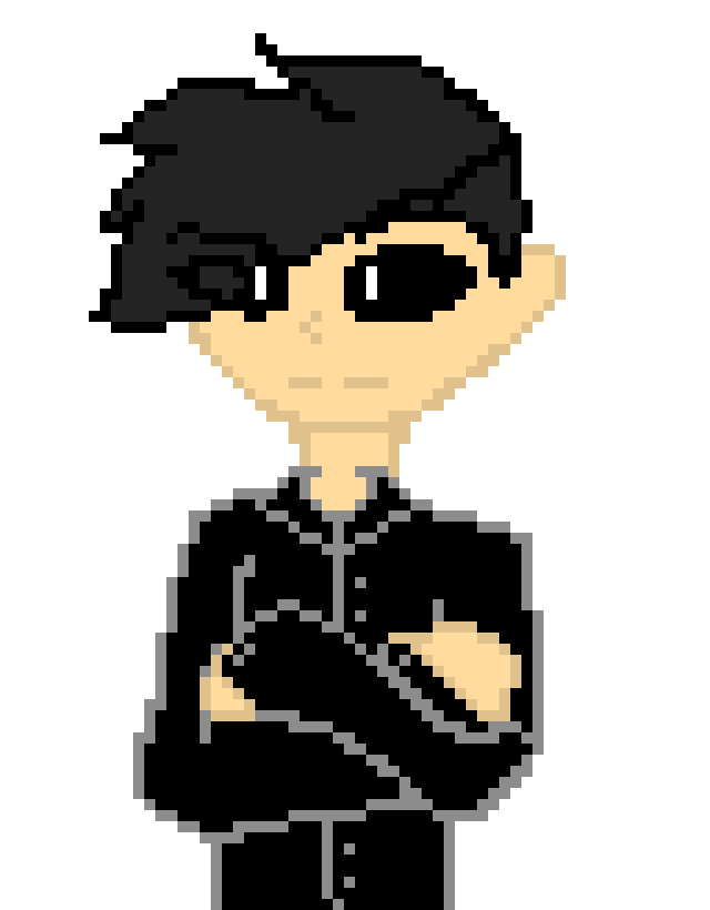 [45d928] -anti calms down and walks normally...no fire or anything...- 