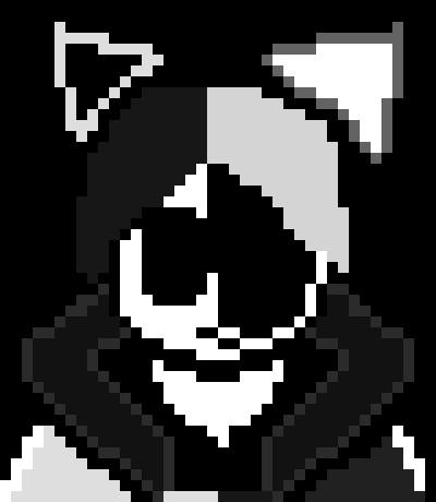 [2fe70b] I have an idea *summons a dark blaster* I will fire at you if you don't stop