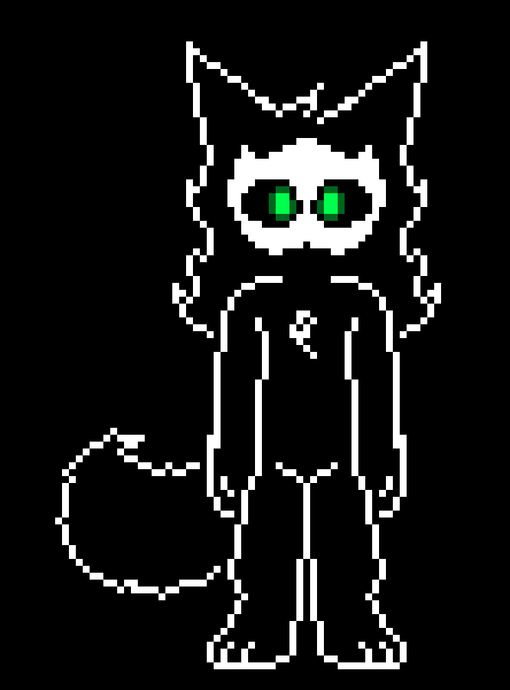 [0afb62] Goopi what do you think of my sprite? | -Rozora[Warrior]