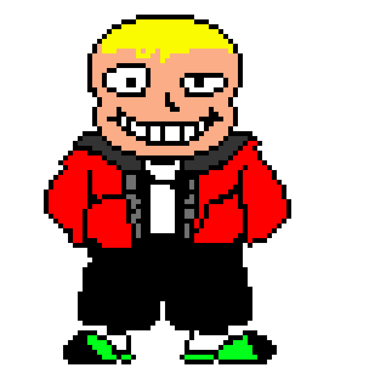 [c48fbf] all these people turning themself into a sans...NOW ITS MY TURN!   
