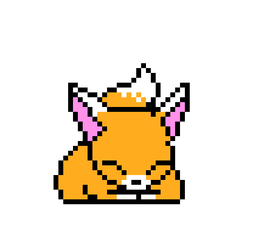 [9664c4] Sleeping fox by Lizzy