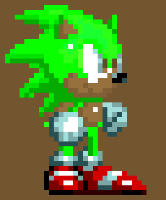 [bbca9a] Nathan The Hedgehog with sonic 3 and mania v1