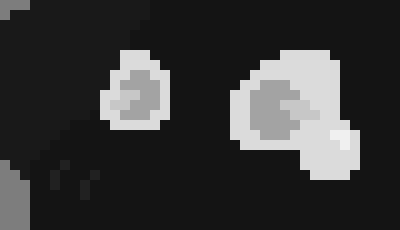 [a34ade] "what are you drawing?" [They move into the bunch of trashcans, moving some over to make a small bit more space]