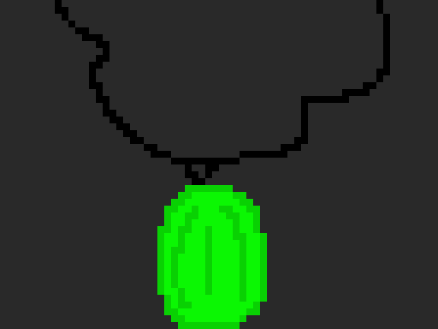 [96c78c] a necklace? -bean