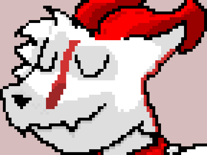 [95be89] -He just keeps brushing his face against Ethan`s, basically asking for pats-