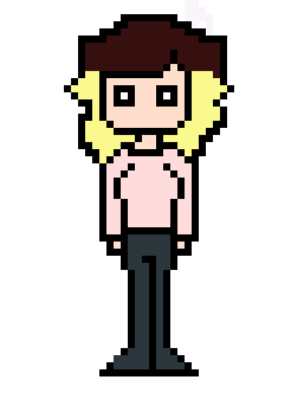 [9664c4] My Undertale Sprite 