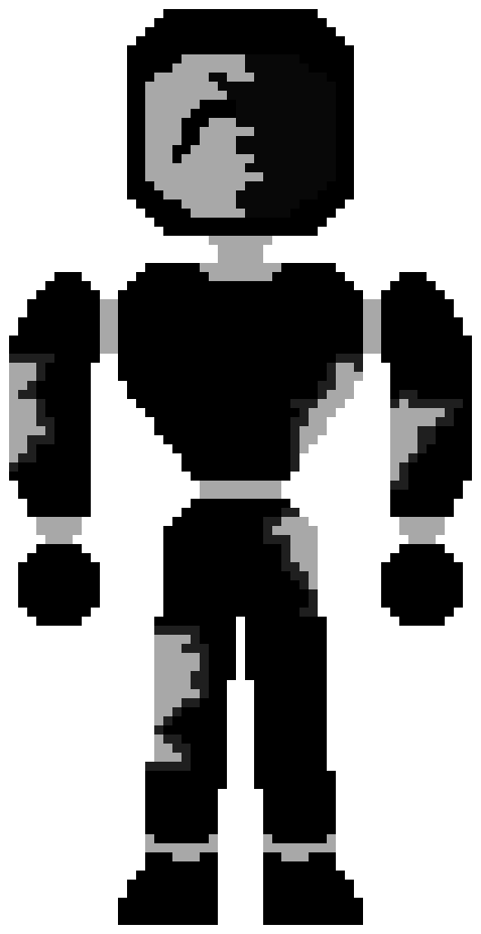 [25d002] *He then steps on a rusted nail* Agh-! *He trips and smashes his head into his glass table* Ack-