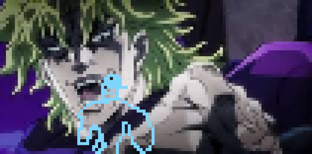 [490418] Don't eat me DIO! I am not a bird! Star Platinum!