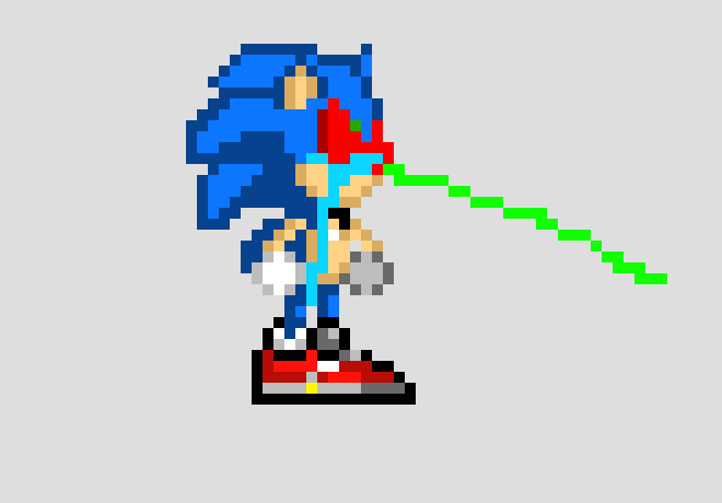 [53a360] Modern Sonic Sega Master System Style Forgot To Stop Recording ( Funny/Sad )