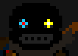 [46ea29] *struggles to keep up,and dodge the bones*come on,unbeattable...come on!i know your being drained,but come on!keep pushing!