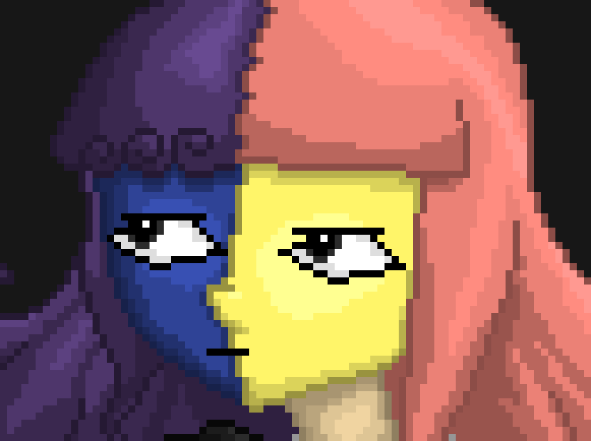 [f7c573] hmph. whats with him turning into that other form, the metaverse form i believe it was called.