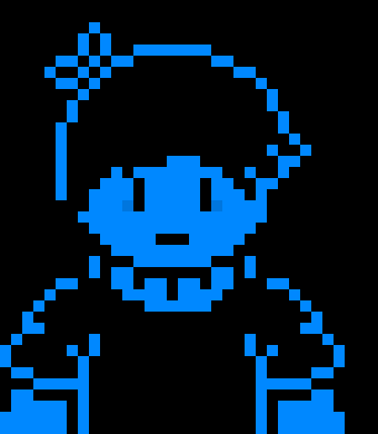 [77b851] - Goes downstairs and see's Darryl watching Mettaton -