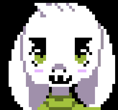 [a82578] (dont call arrons sprites shit, alteast thyre original unlike youre damn overused sans the skeleton sprite)-Comic/Asriel