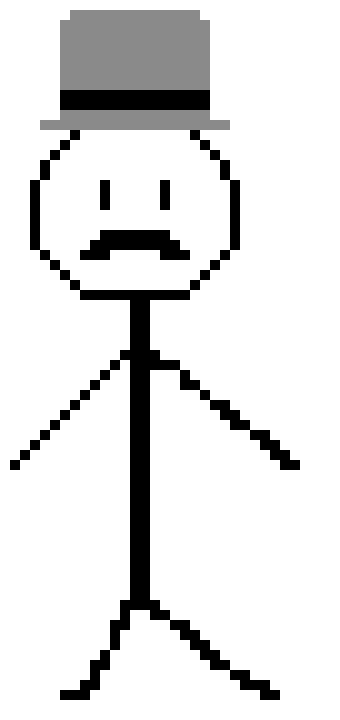 [209ee5] Mr. stick man 